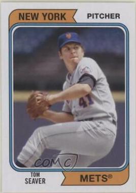 Tom Seaver #195 2020 Topps Archives Baseball