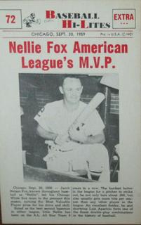 Nellie Fox