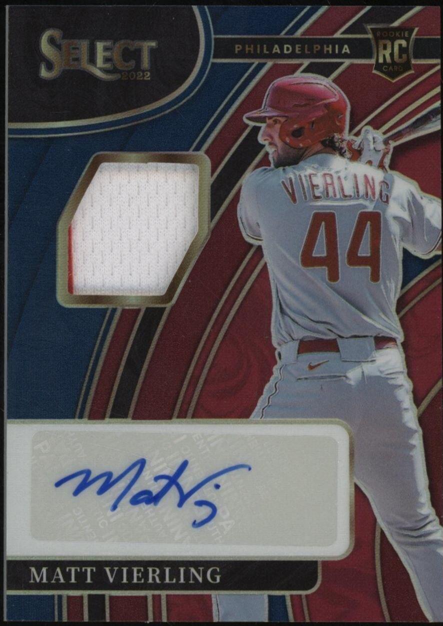 Matt Vierling [Tri Color] #RJA-MV