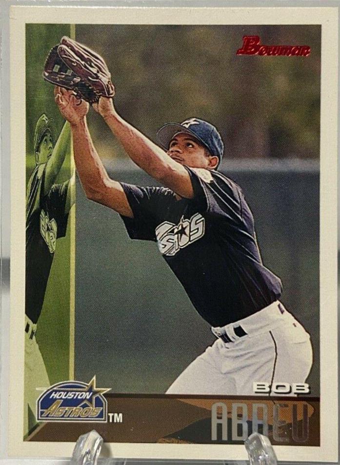 Bob Abreu #4 Baseball Cards 1995 Bowman
