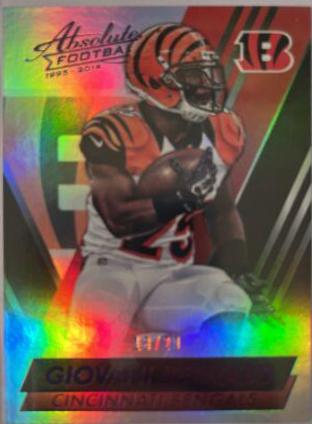 Giovani Bernard [Spectrum Purple Anniversary] #23