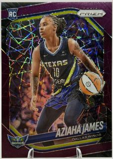 Aziaha James