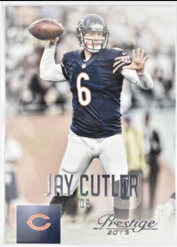 Jay Cutler #81 2015 Panini Prestige Football