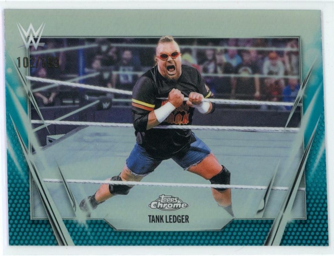 Tank Ledger [Teal Refractor] #185