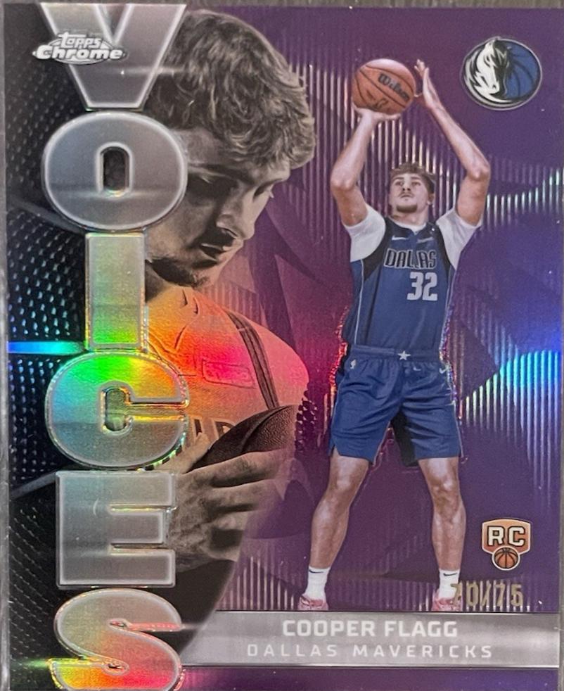 Cooper Flagg [Refractor Purple] #VS-6