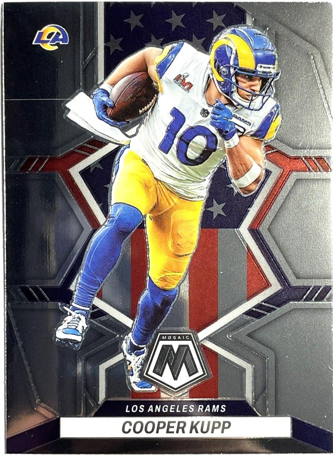 Cooper Kupp #262 Football Cards 2022 Panini Mosaic