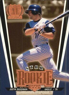 Justin Baughman #13 Baseball Cards 1999 Upper Deck