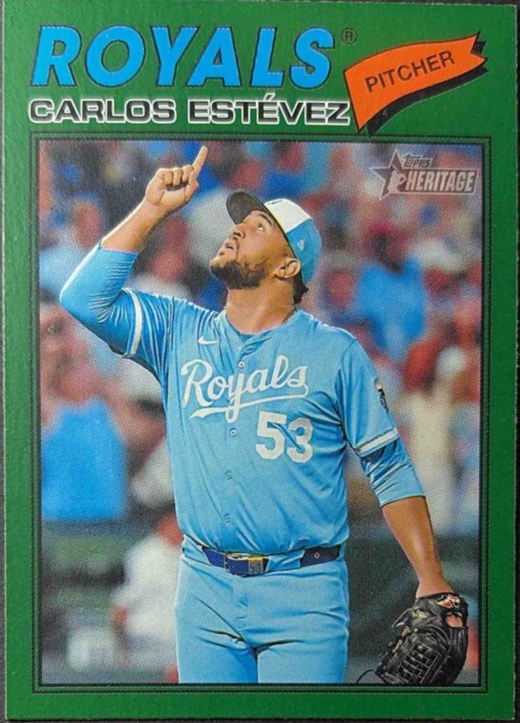 Carlos Estevez [Dark Green Bordered] #314