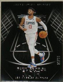 Paul George #14 Basketball Cards 2019 Panini Noir
