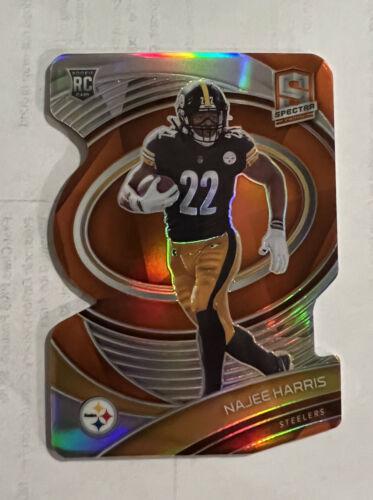 Najee Harris #144 Football Cards 2021 Panini Spectra