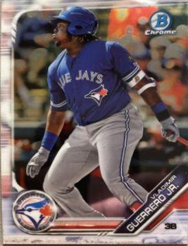 Vladimir Guerrero Jr. #BCP-1 Baseball Cards 2019 Bowman Chrome Prospects