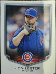 Jon Lester #199 Baseball Cards 2016 Topps MLB Sticker Prices