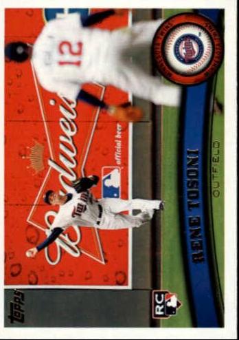 Rene Tosoni #US177 Baseball Cards 2011 Topps Update