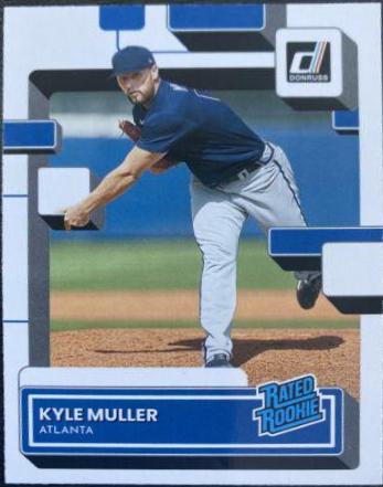 Kyle Muller #32 Baseball Cards 2022 Panini Donruss