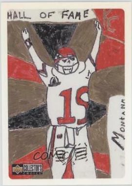 Joe Montana #242 1998 Upper Deck UD Choice Football