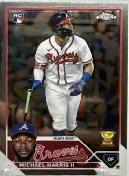 Michael Harris II [Gold] #79