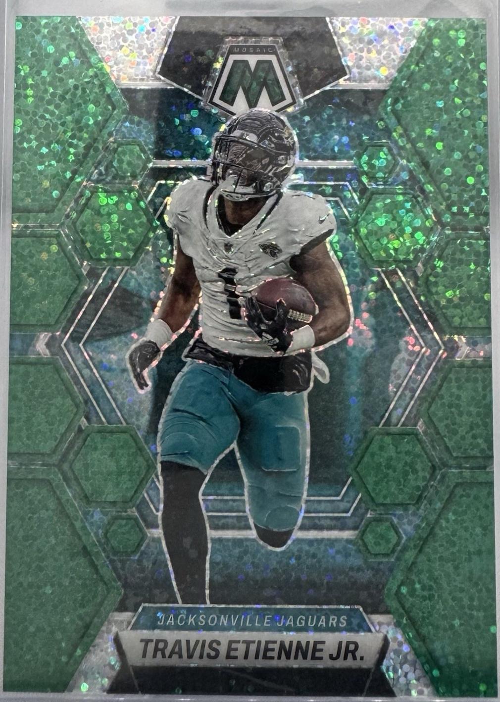 Travis Etienne Jr. [Green Sparkle] #103