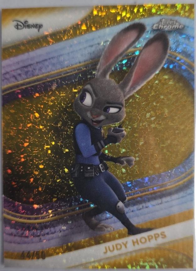 Judy Hopps [Gold Diamonds Refractor] #168
