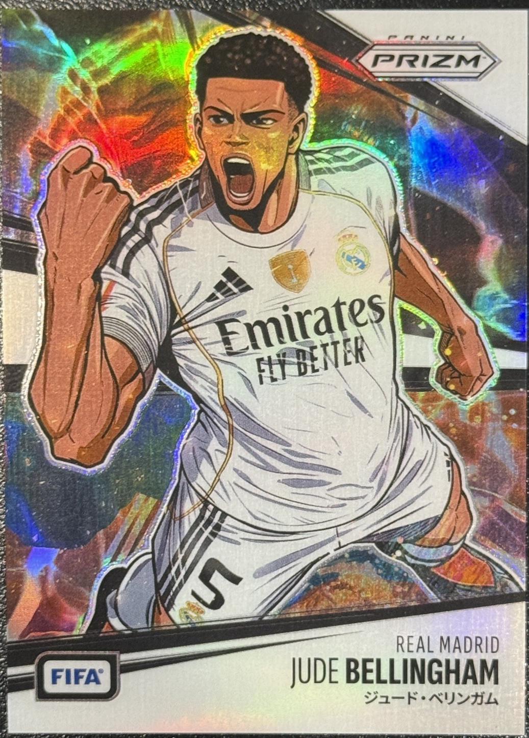 Jude Bellingham #8 Prices | 2025 Panini Prizm FIFA Manga | Soccer