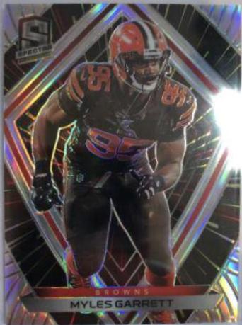 Myles Garrett #126 2020 Panini Spectra Football