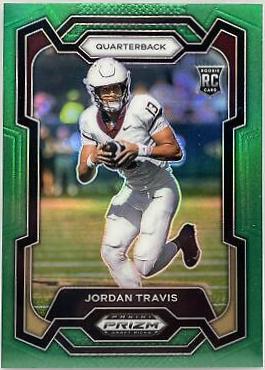 Jordan Travis #138 2024 Panini Prizm Draft Picks Football