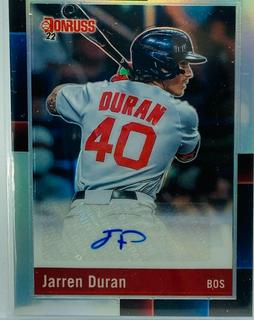Jarren Duran