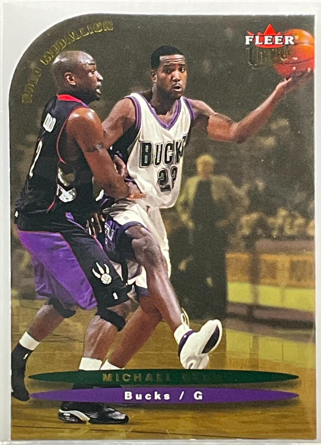 Michael Redd #65 2003 Ultra Gold Medallion Basketball