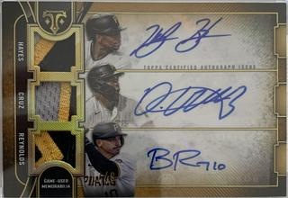 Bryan Reynolds / Ke'Bryan Hayes / Oneil Cruz