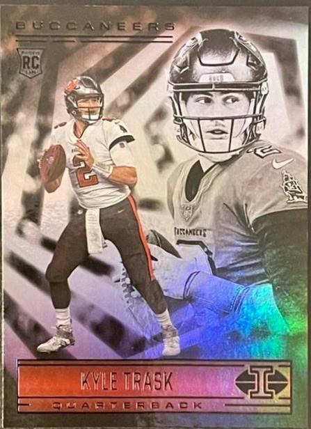 Kyle Trask #67 Football Cards 2021 Panini Illusions