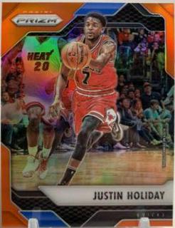 Justin Holiday