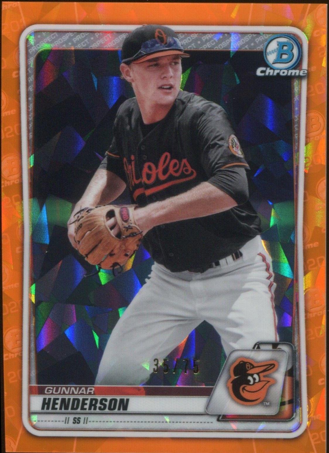 Gunnar Henderson [Orange] #BCP-134