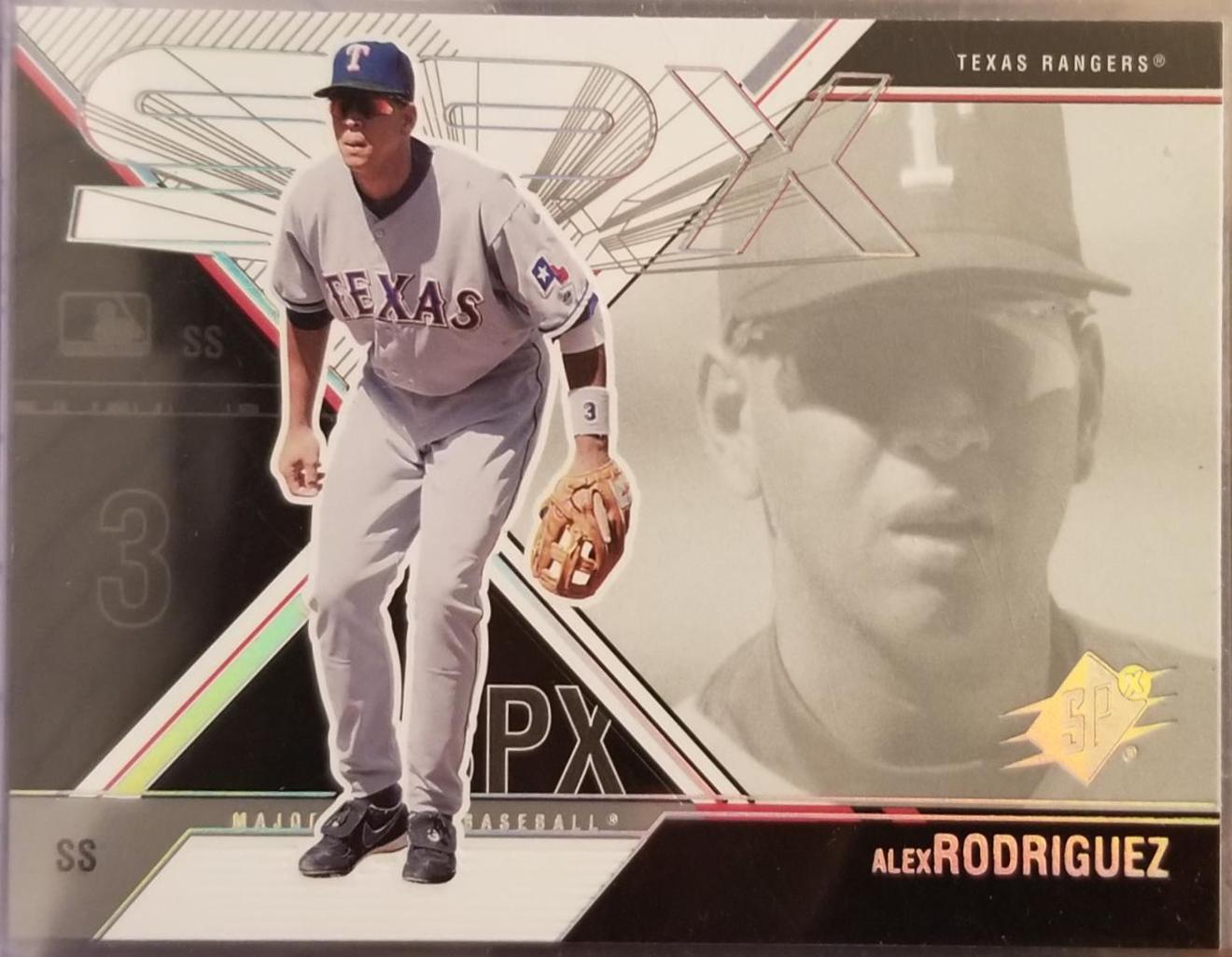 Alex Rodriguez #116 Baseball Cards 2003 Spx