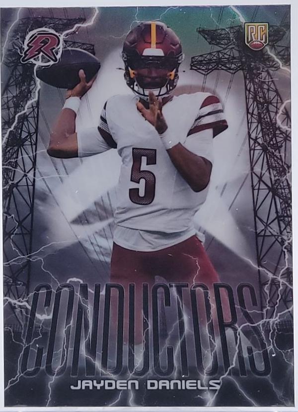 2024 Jayden Daniels [Refractor] #C-6
