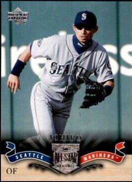 Ichiro #19 Baseball Cards 2005 Upper Deck All Star Classics