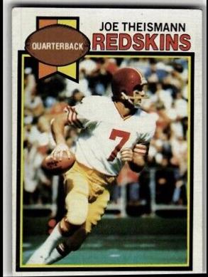 Joe Theismann [Cream Colored Back] #155