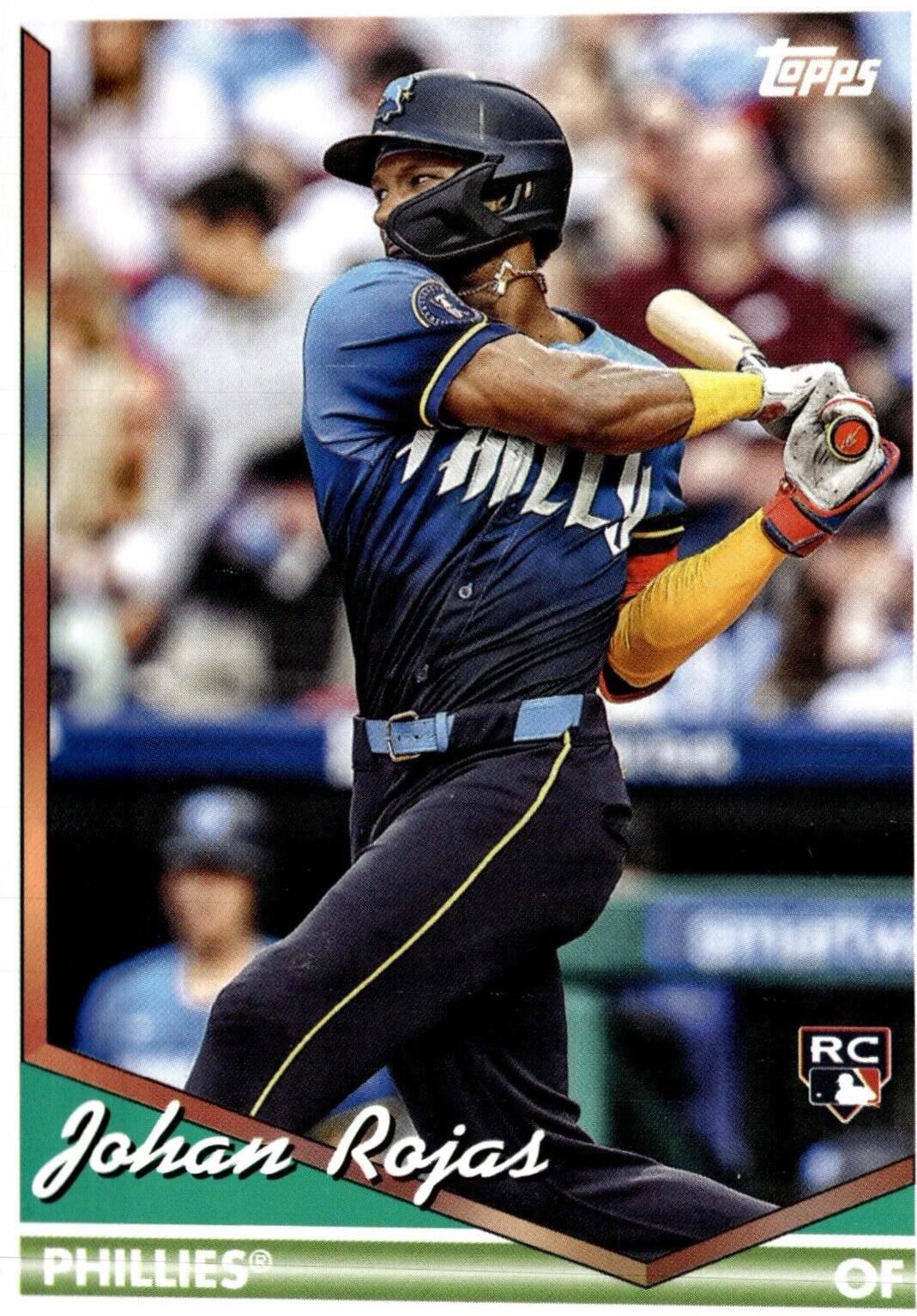 Johan Rojas #249 Baseball Cards 2024 Topps Archives