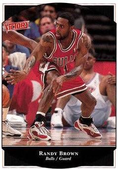 Randy Brown #34 Basketball Cards 1999 Upper Deck Victory