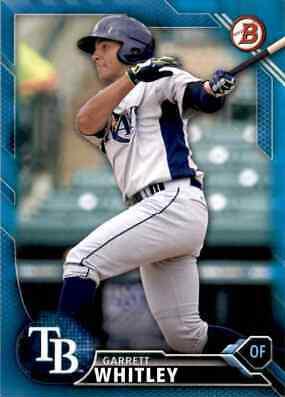 Garrett Whitley [Blue] #BP68