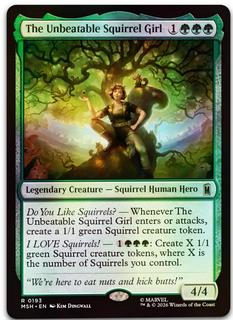 The Unbeatable Squirrel Girl
