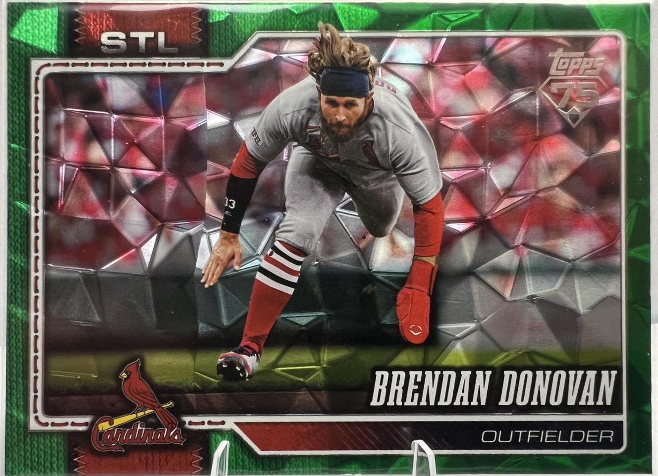 Brendan Donovan [Green Diamante] #26