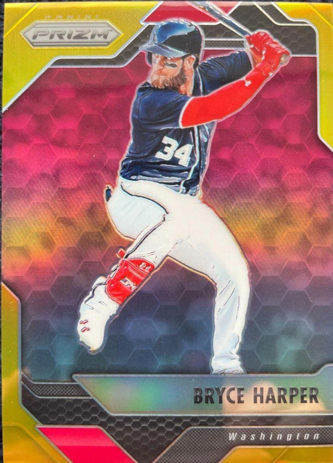 Bryce Harper [Gold] #28