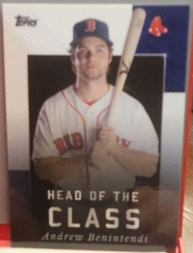 Andrew Benintendi #77 2022 Topps X Wander Franco Baseball