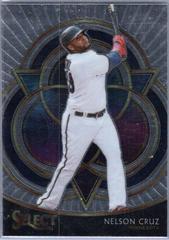 Nelson Cruz #PH-6 Baseball Cards 2021 Panini Select Phenomenon Prices