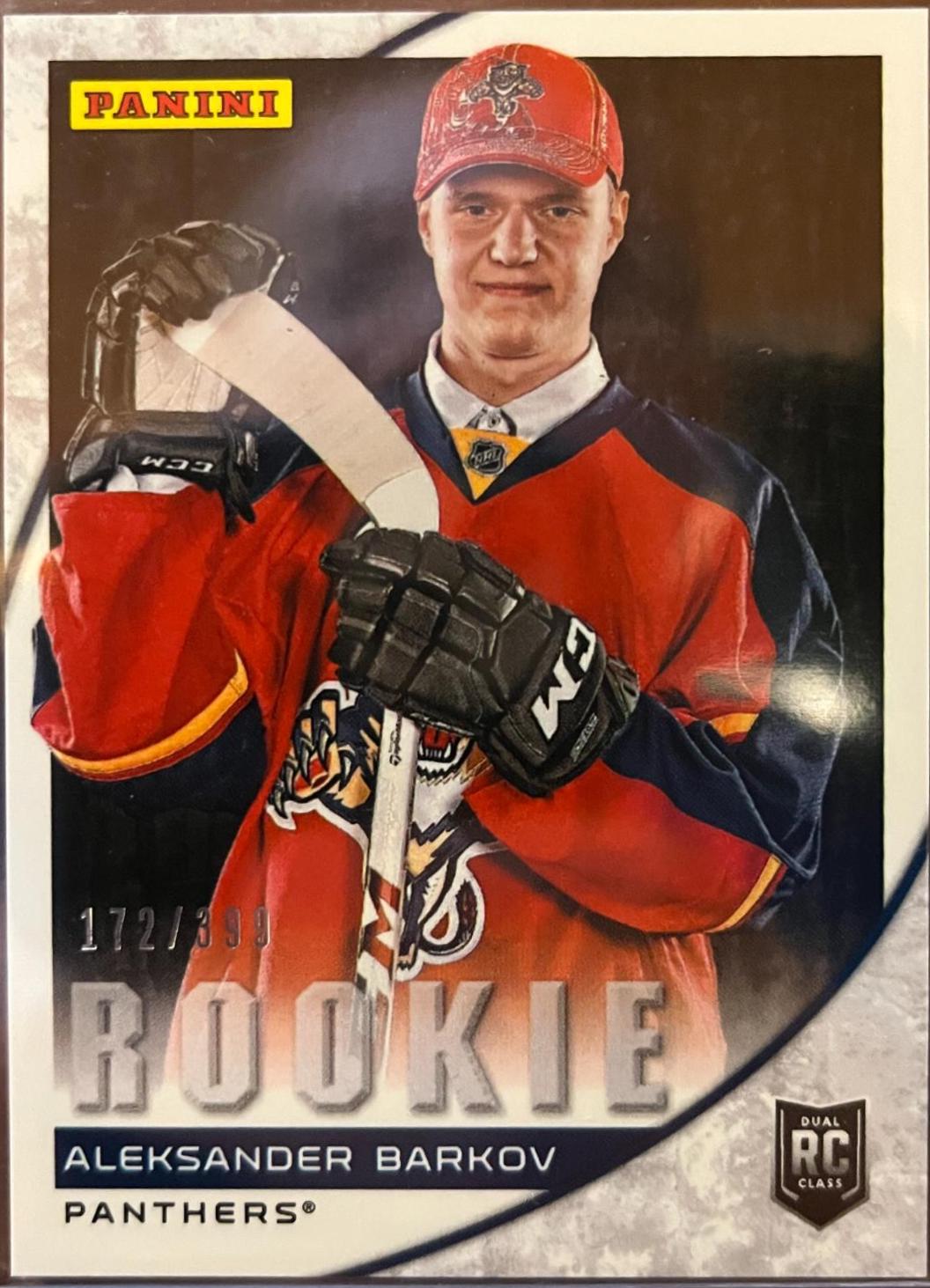 Aleksander Barkov #27 Hockey Cards 2013 Panini Toronto Fall Expo