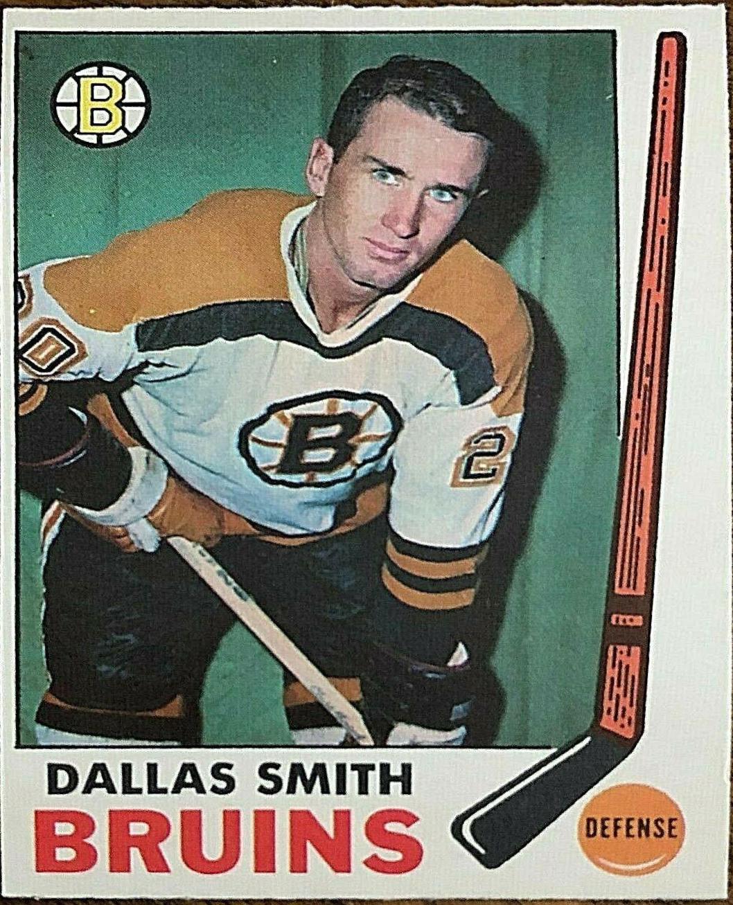 Dallas Smith #25 Hockey Cards 1969 O-Pee-Chee