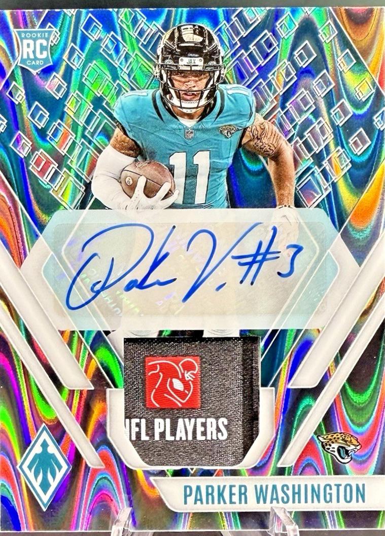 Parker Washington [Laundry Tag] #RAJ-PW