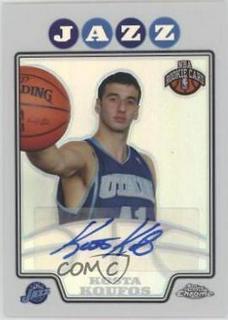 Kosta Koufos Autograph Xfractor
