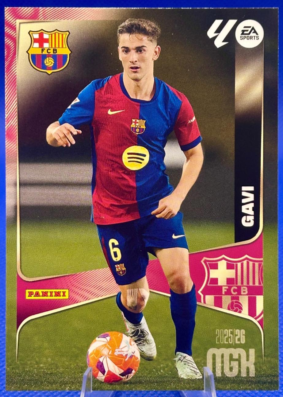Gavi #85 2025 Panini Megacracks Soccer