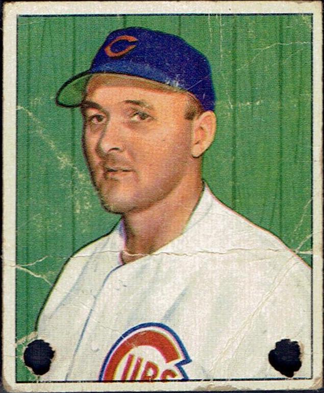 Emil Leonard #170 Baseball Cards 1950 Bowman
