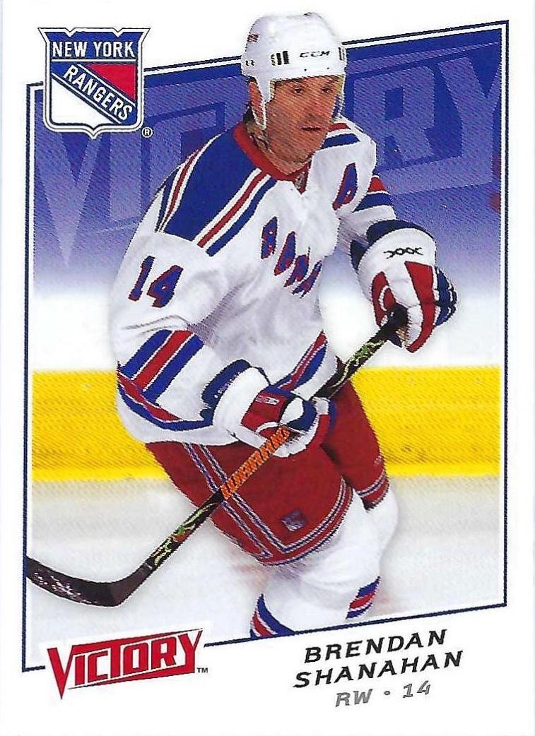 Brendan Shanahan #68 Hockey Cards 2008 Upper Deck Victory